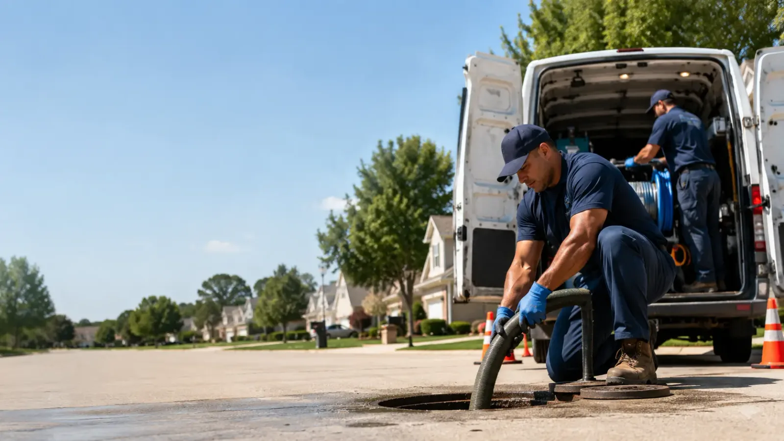 Sewer Backup Cleanup services in Marion, IA
